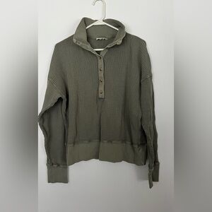 Faherty Après Waffle Henley